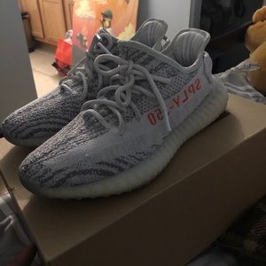 Yeezy 350 Blue Tints